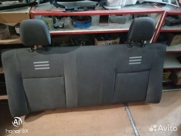 Сидения Рено Логан Сандеро