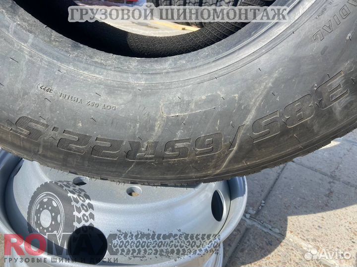 Автошина 385/65R22.5 teraflex TT555 20PR
