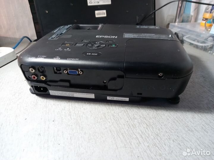 Проекторы epson eb-x02, x72