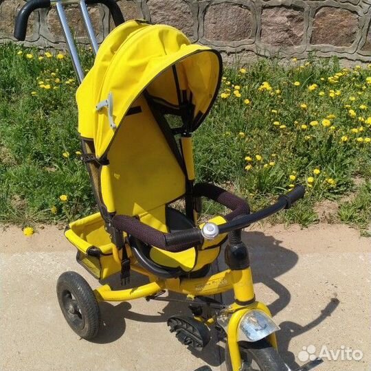 Велосипед коляска с ручкой аренда