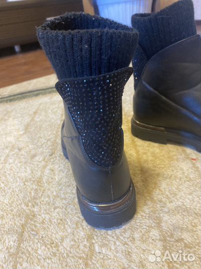 Ботинки демисезонные для девочки
