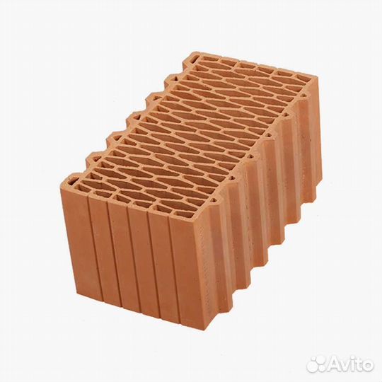 Поризованный Керамический Блок