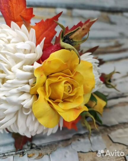 Ободок ручной работы из фоамирана