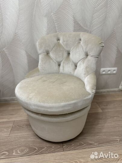 Кресло пуфик