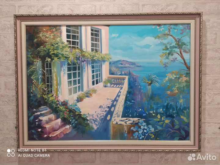 Картина маслом на холсте пейзаж