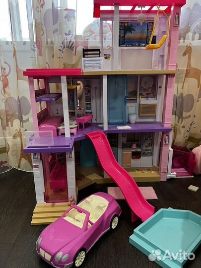 Barbie дом мечты GRG93