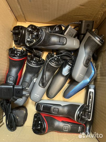 Бритва электрическая philips