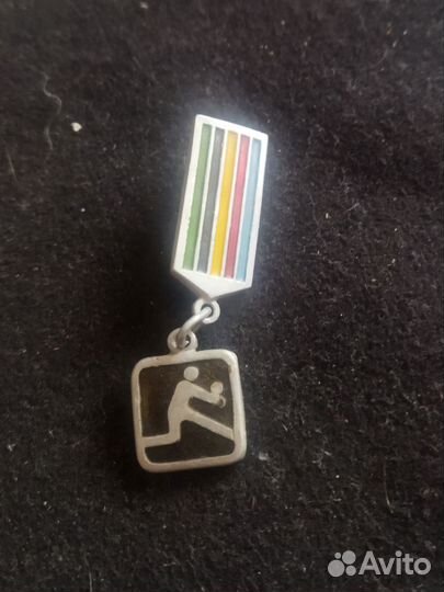 Значок СССР. Волейбол