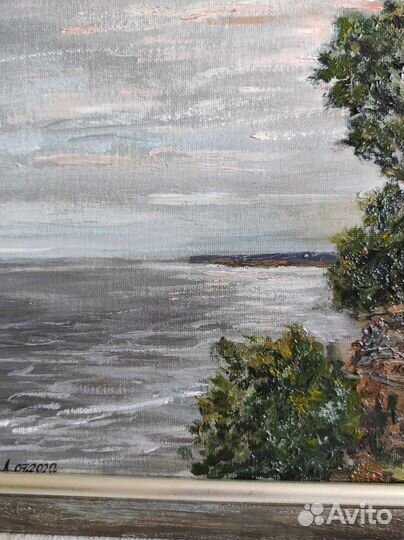 Картина маслом