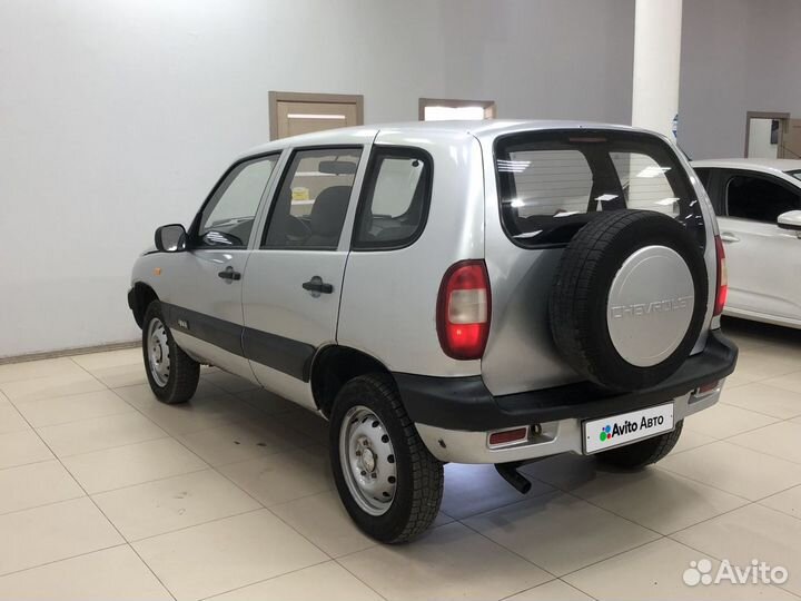 Chevrolet Niva 1.7 МТ, 2004, 189 438 км