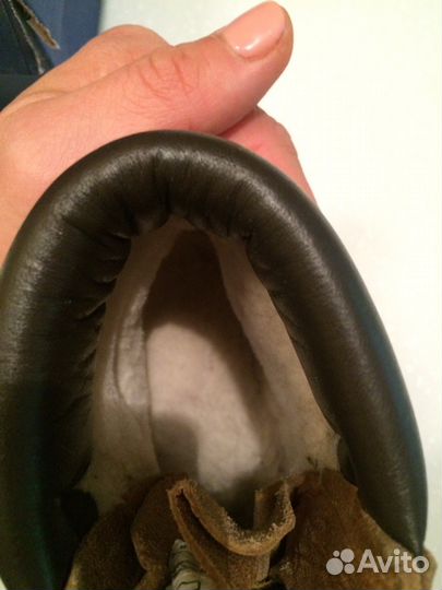 Ботинки Zecchino D'pro (Италия), р.31 оригинал