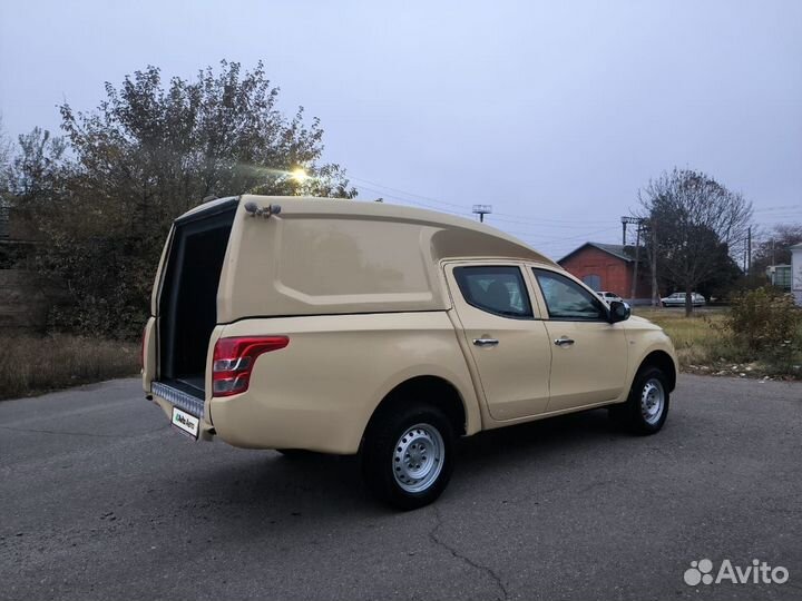 Mitsubishi L200 2.4 МТ, 2018, 240 000 км