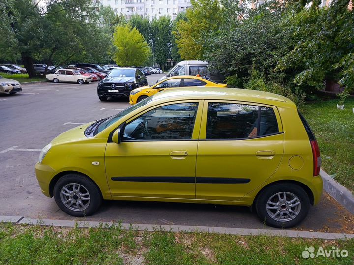 Kia Picanto 1.1 AT, 2006, 126 000 км