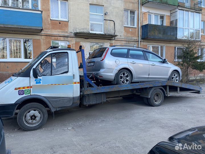 Услуги эвакуатора 24/7