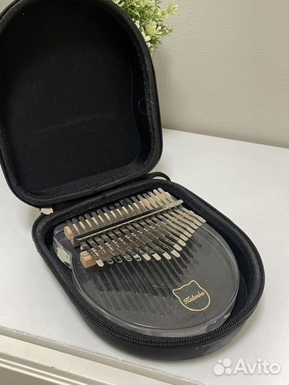 Калимба 17 нот