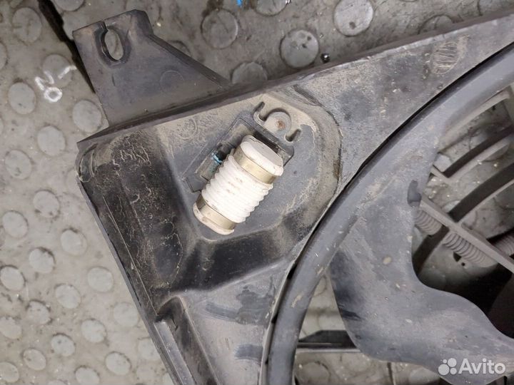 Вентилятор радиатора Hyundai ix 35, 2011