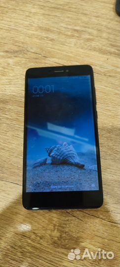 Xiaomi Redmi Note 4X, 4/64 ГБ