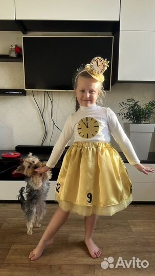 Костюм минутка