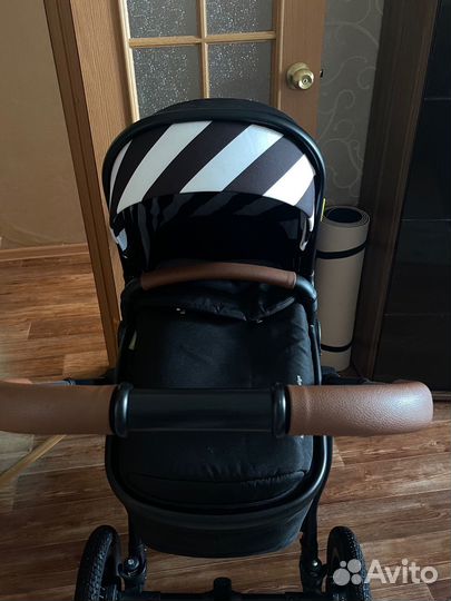 Коляска Happy baby mommer черная