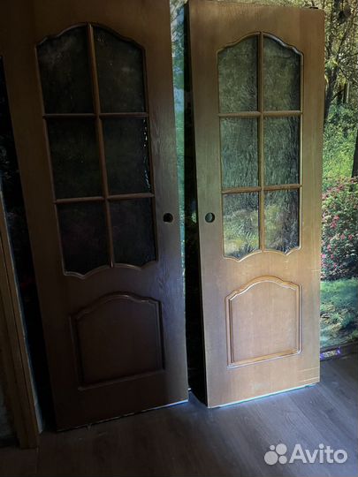 Межкомнатные двери бу