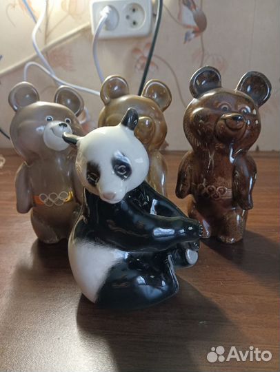 Статуэтки СССР