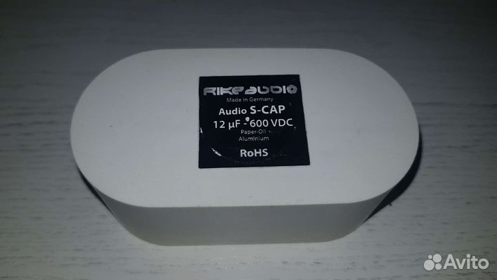 Конденсаторы Rike audio 12mf
