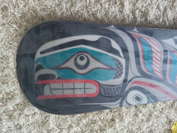 Burton barracuda сноуборд