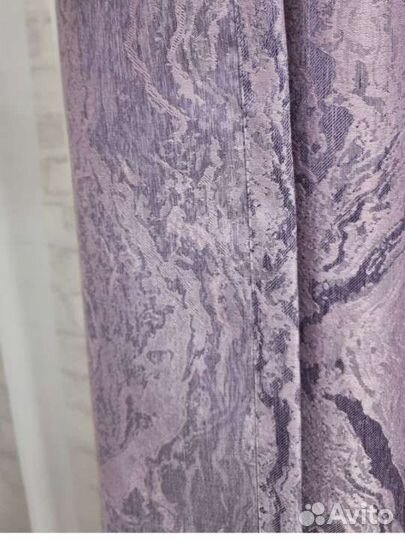 Новый комплект готовых штор, 2.4 на 2.6 м