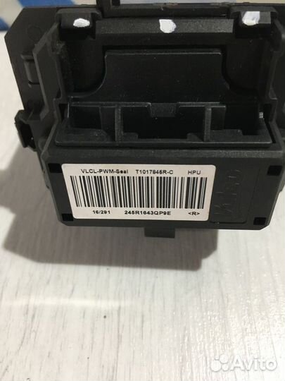 Резистор печки LADA vesta 2017 1.6 мт седан