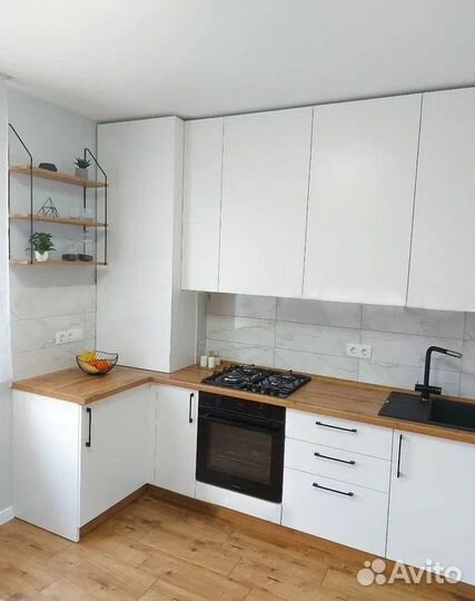 Цена за всю кухню. Кухня на заказ CN:045619