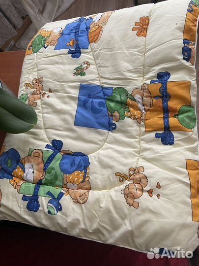 Новое теплое детское одеяло