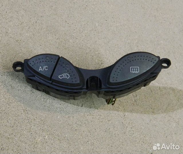 Кнопка кондиционера Focus 1 USA