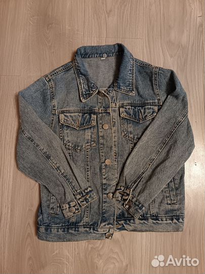 Джинсовая куртка 128-134