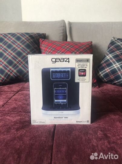 Gear 4 AlarmDock Halo