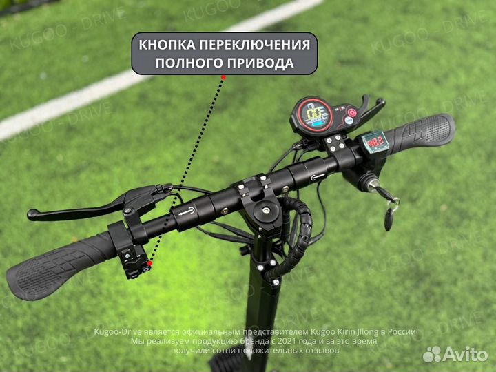 Новый Электросамокат Wolong M4 Pro +