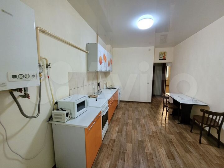 1-к. квартира, 40 м², 1/5 эт.