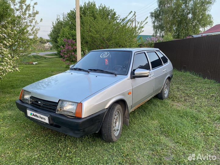ВАЗ 2109 1.5 МТ, 2001, 166 500 км