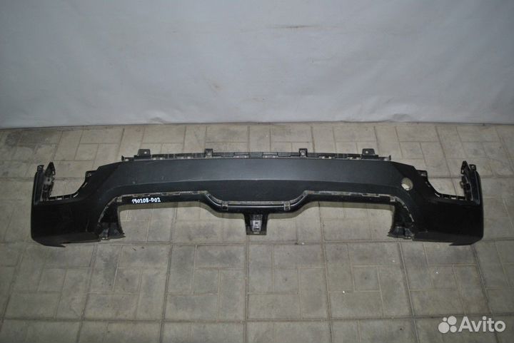 Спойлер (юбка) бампера заднего Creta Крета