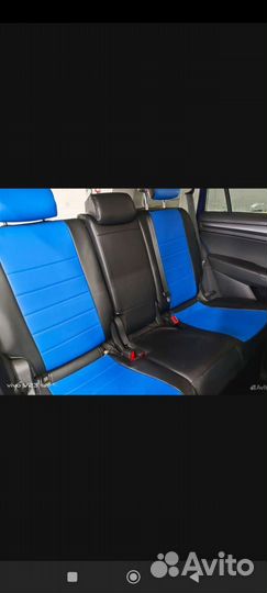 Авточехлы на scoda karog (kodiaq)