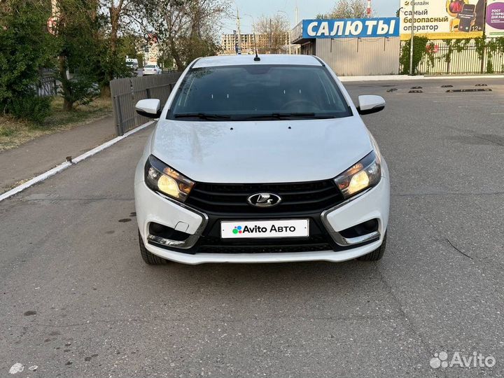 LADA Vesta 1.6 МТ, 2021, 86 000 км