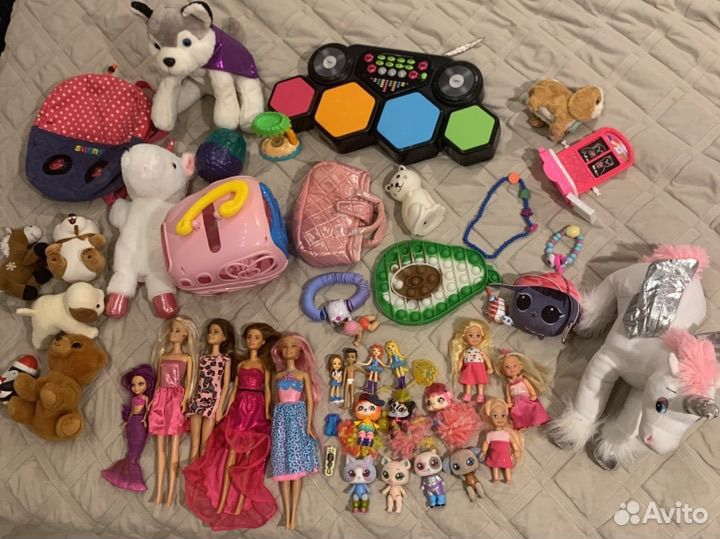 Barbie игрушки для девочек