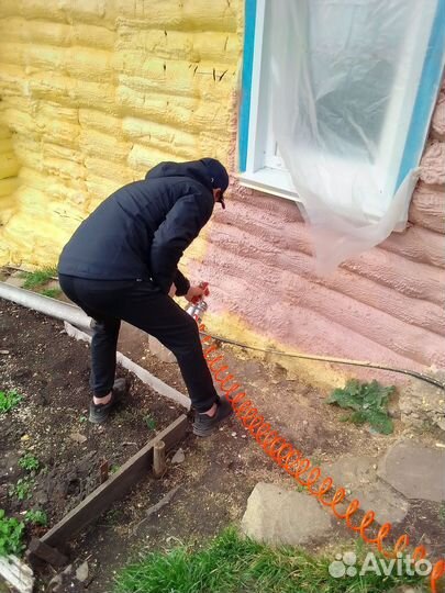 Утепление пенополиуретаном