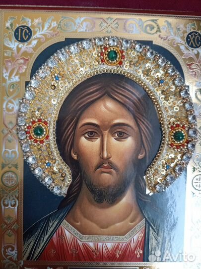 Свадебный складень, иконы в дорогу