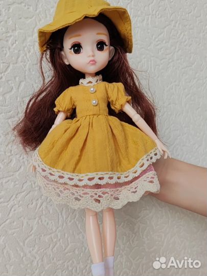 Шарнирная кукла