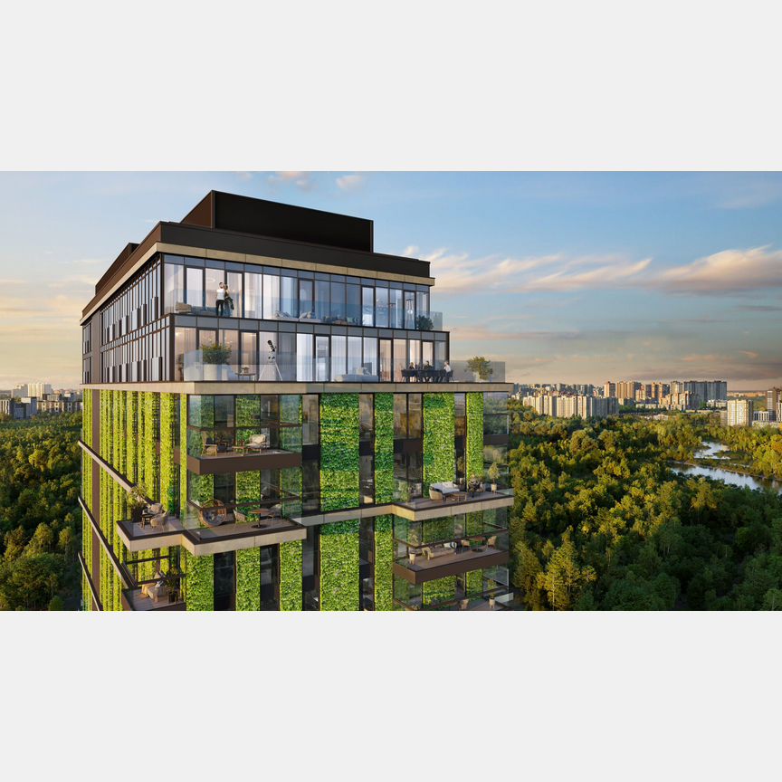 2-к. апартаменты, 64,8 м², 11/20 эт.