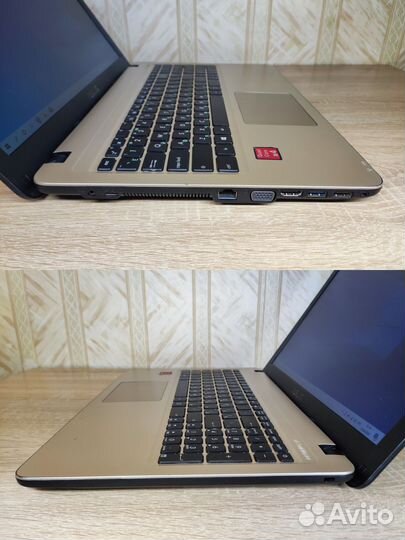 Ноутбук asus VivoBook D540YA 15.6