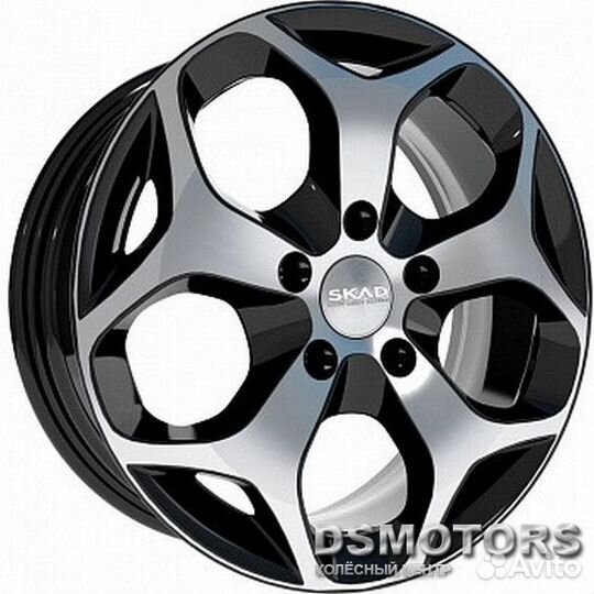 Диски Гамбург 6.5/16 5x112 ET46 d57.1 алмаз