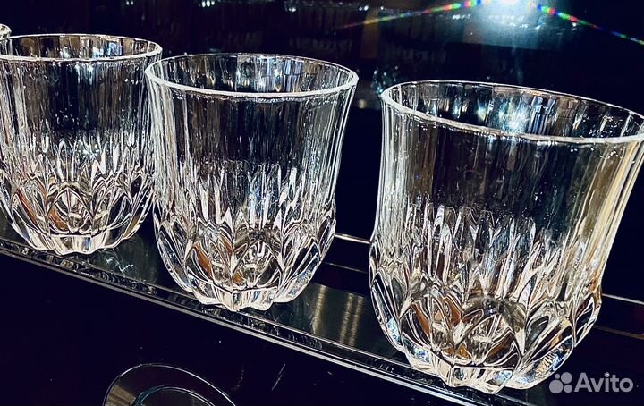 Baccarat хрусталь стаканы Баккара Франция