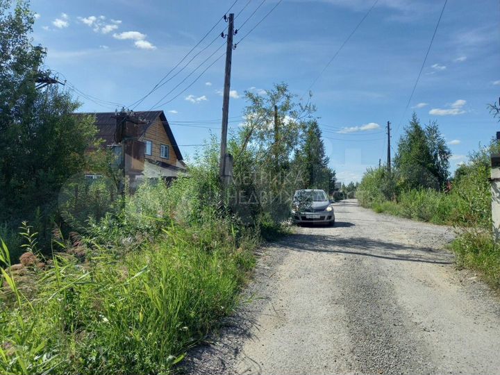 Участок 8,9 сот. (СНТ, ДНП)