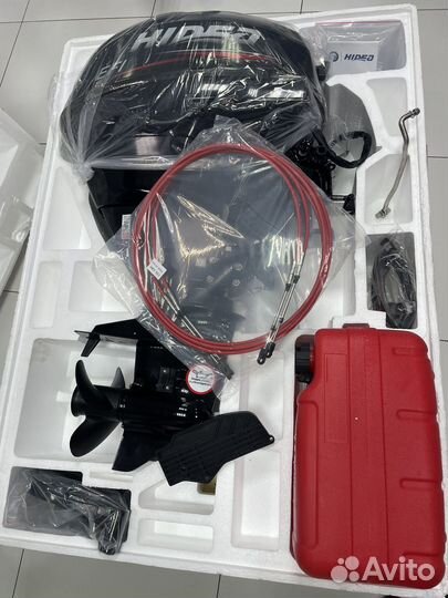 Лодочный мотор Hidea hdef 30 FES EFI (дистанция)